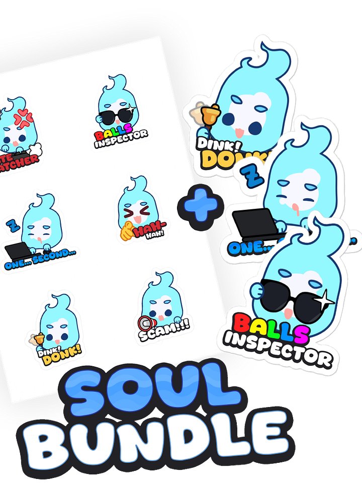 Souldier Sticker & Decal Bundle! product image (1)