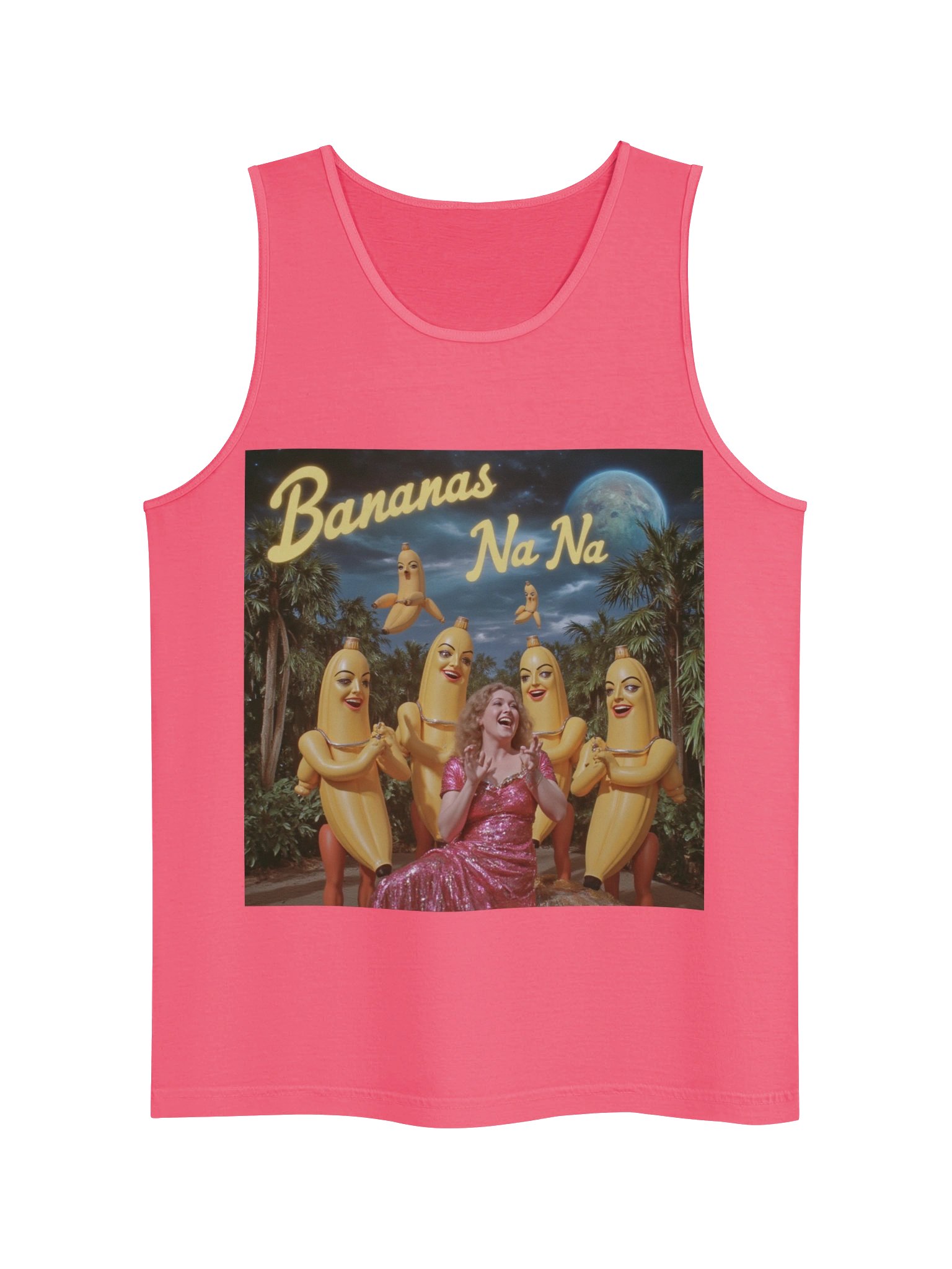Bananas Na Na | Comfort Colors Unisex Garment-Dyed Tank Top product image (13)