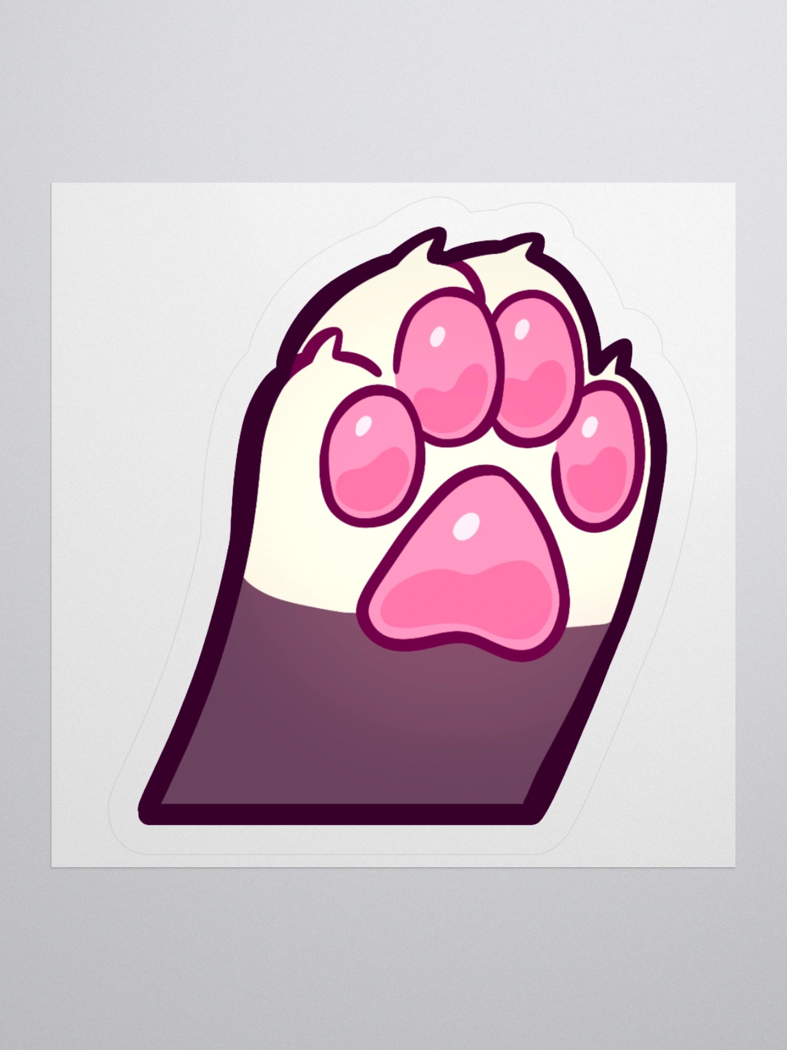 PAW — emote sticker product image (1)