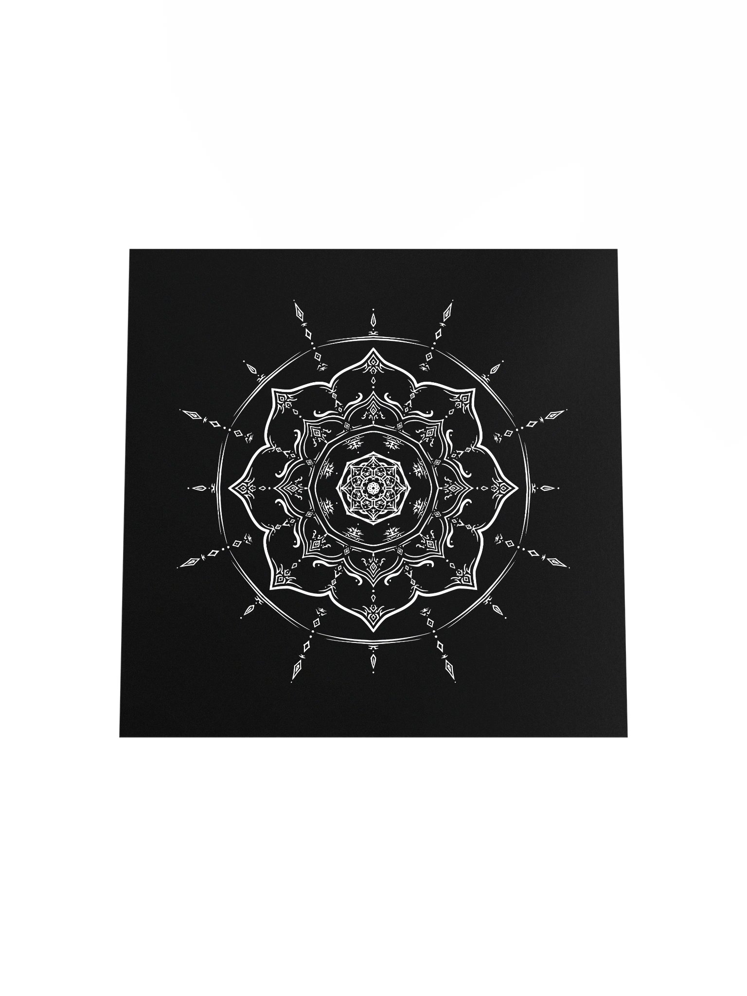 Given Mandala Art Print product image (10)