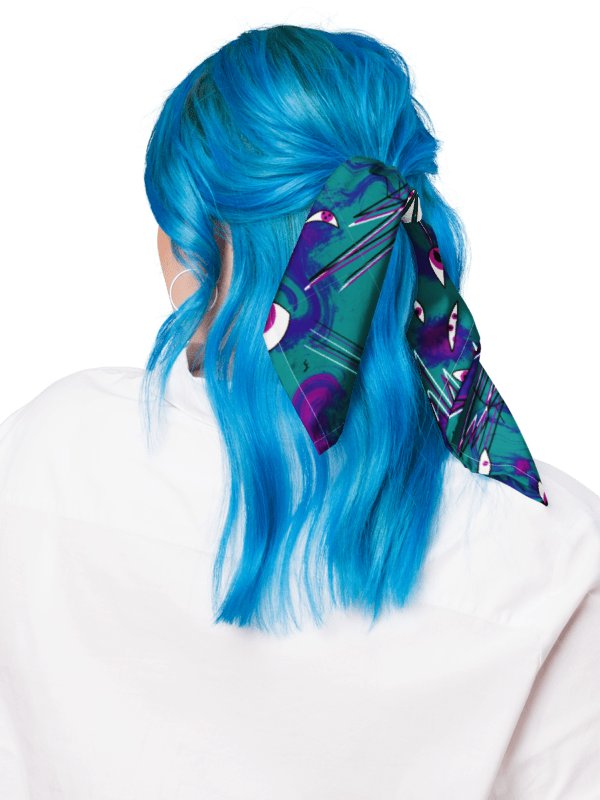 Eye and Lightning Magic (Overdose colours) Bandana product image (10)
