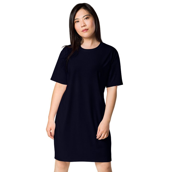 Casual T-Shirt Dress for Women product image (1)