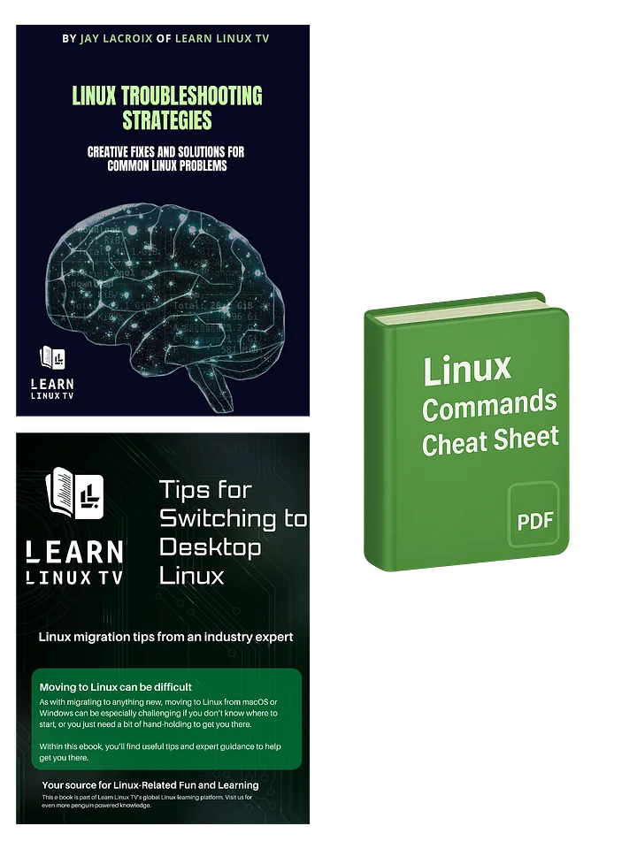 Linux Enthusiast eBook Bundle product image (1)