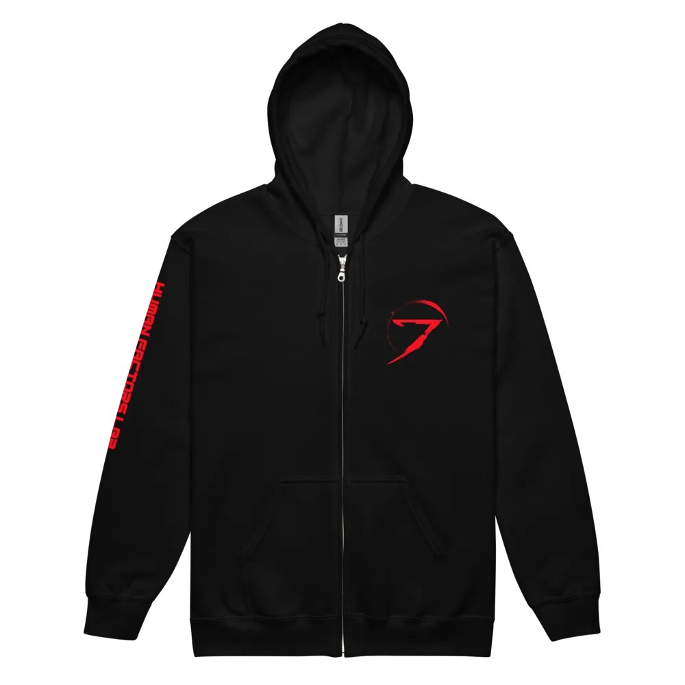 Seven Jaw Hoodie product image (2)