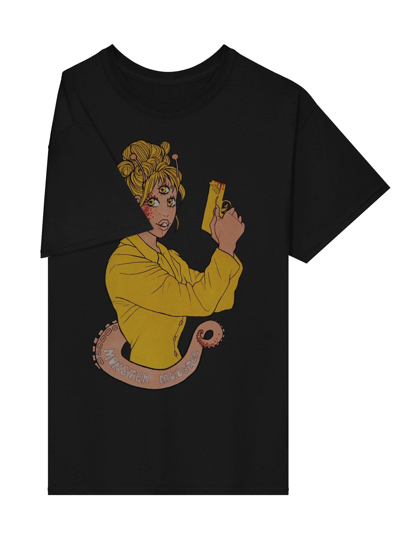 Monster Mobster unisex tee product image (37)