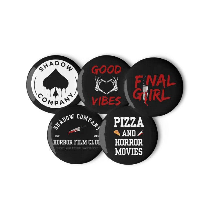 LT Ghost TV "PACK 4" Buttons product image (1)
