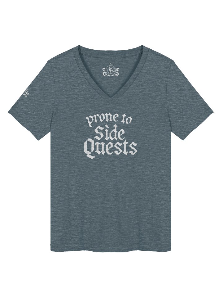 Side Quests v-neck tee product image (13)