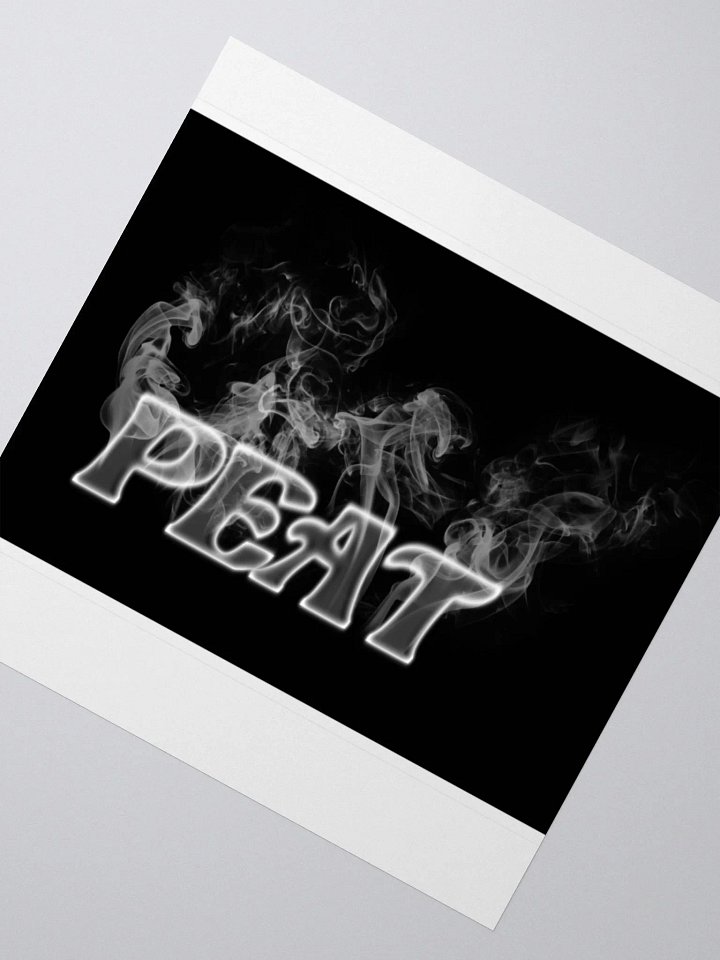 Peat Stickers product image (6)