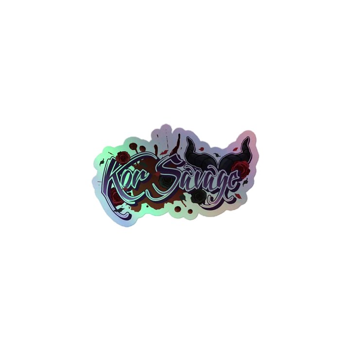 Logo Sticker product image (1)