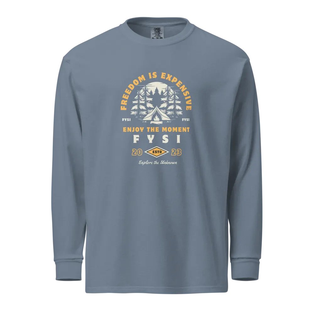Freedom in Nature Long Sleeve Organic Shirt product image (1)