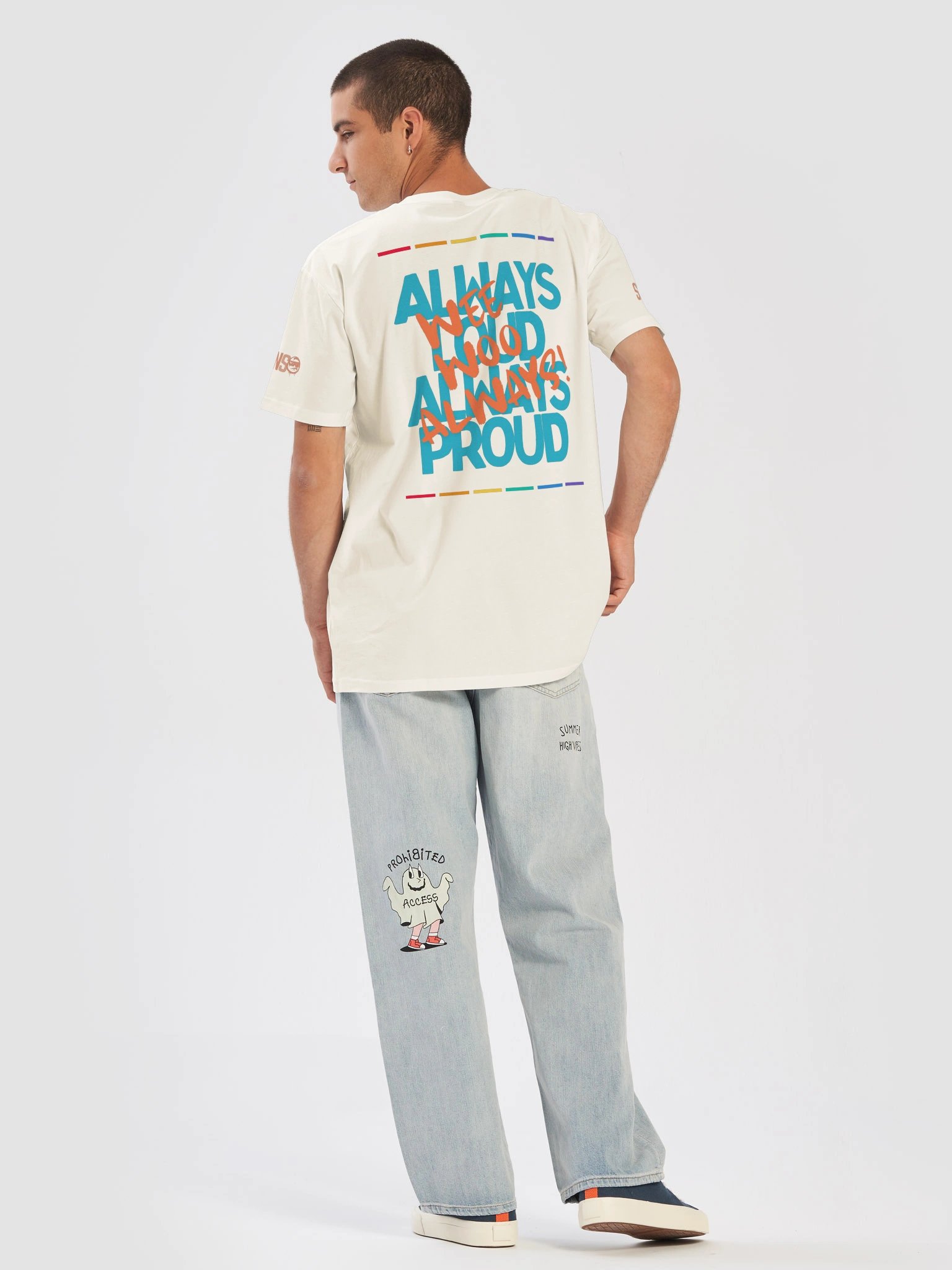 Always Loud Always Proud Tee product image (6)