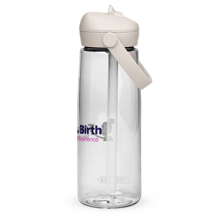 Train for Birth® 25oz CamelBak Thrive® Flip Straw Clear Water Bottle product image (2)