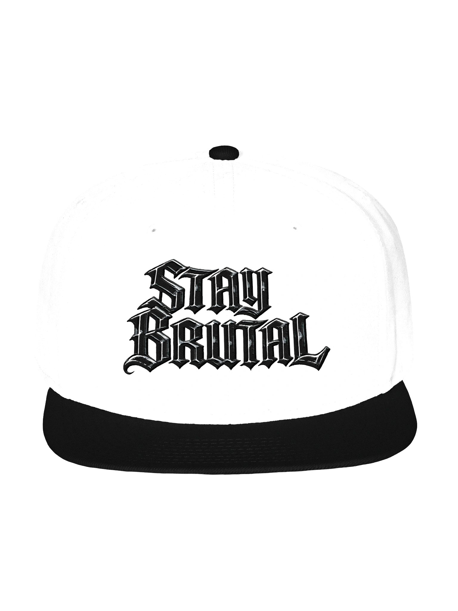 BWEAR SBFBH STAY BRUTAL FLAT BILL HAT SNAP BACK product image (49)