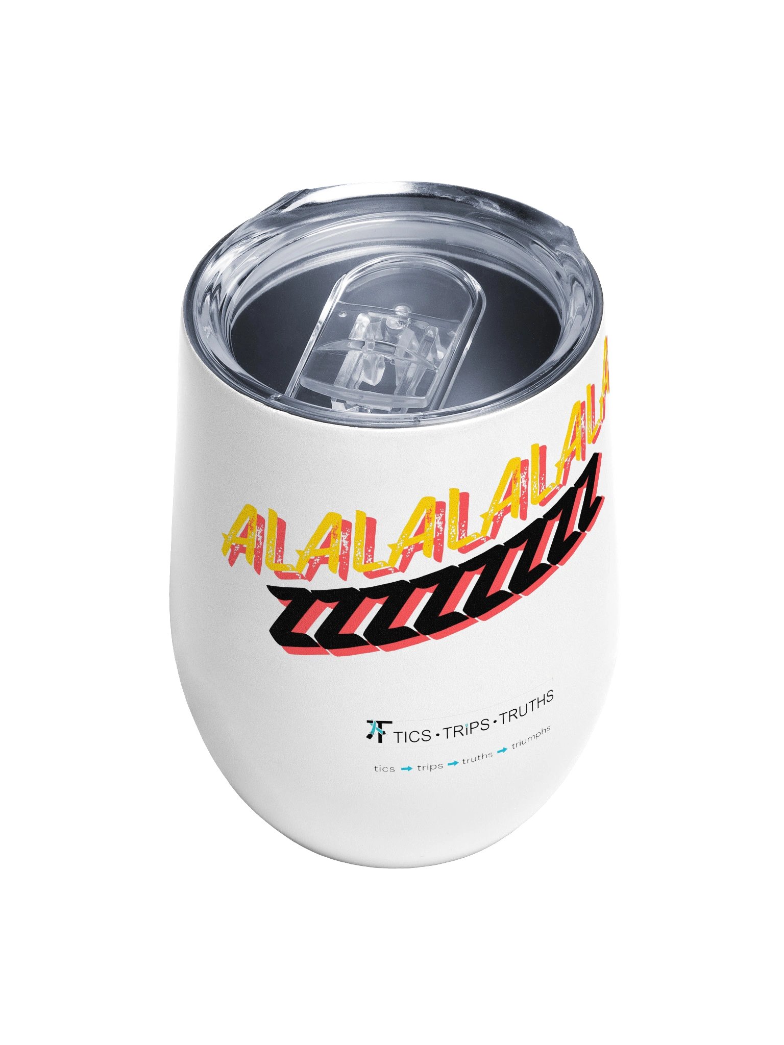 Narcolepsy Tourette tumbler product image (4)