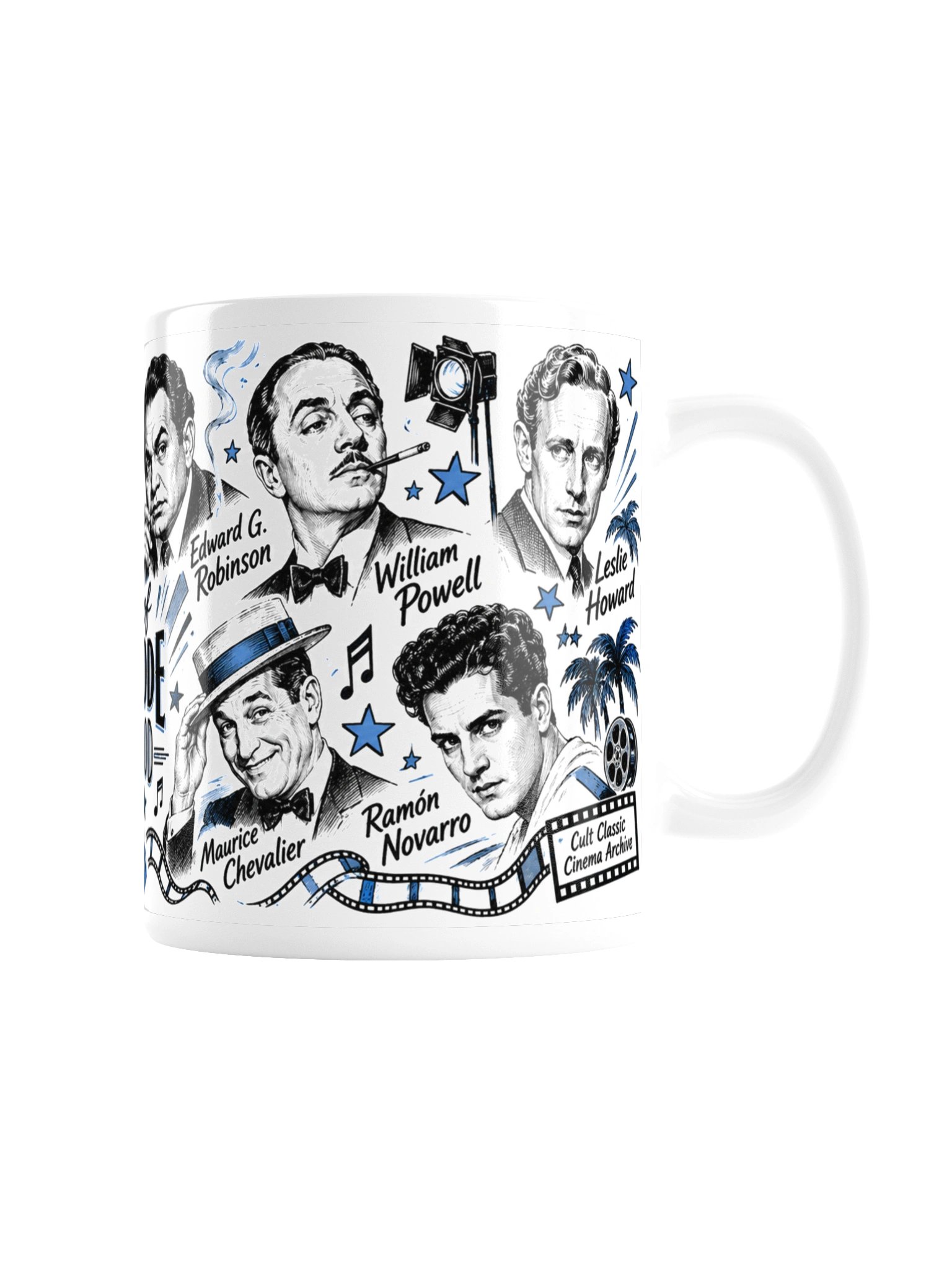Men of Pre-Code Hollywood Mug product image (3)