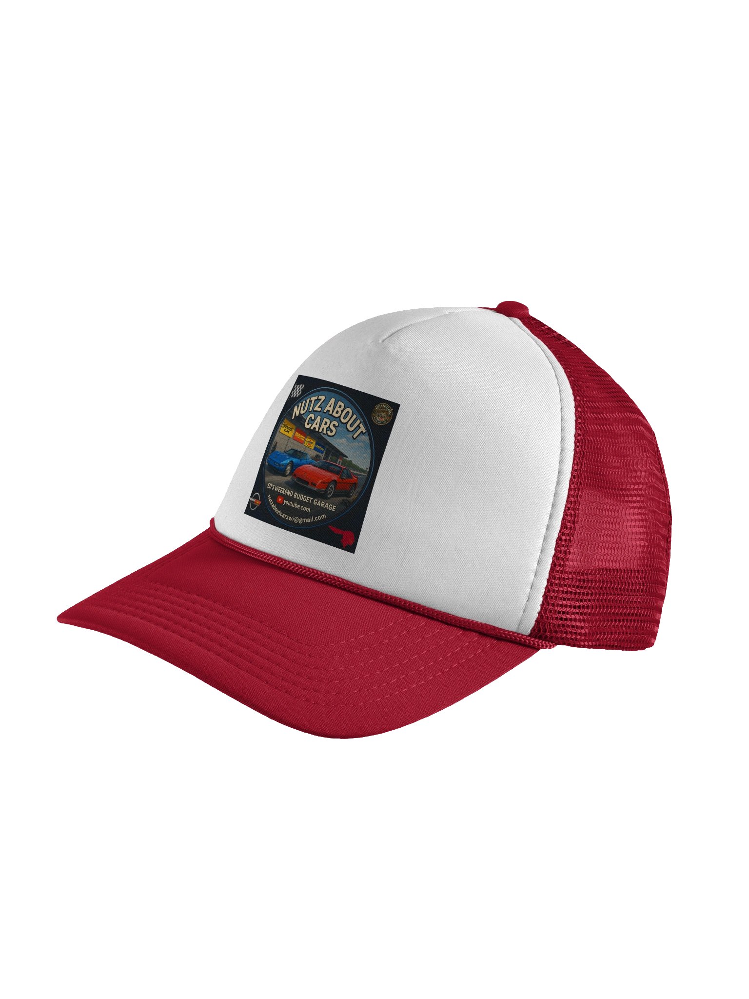 Weekend Warrior Trucker Hat product image (8)