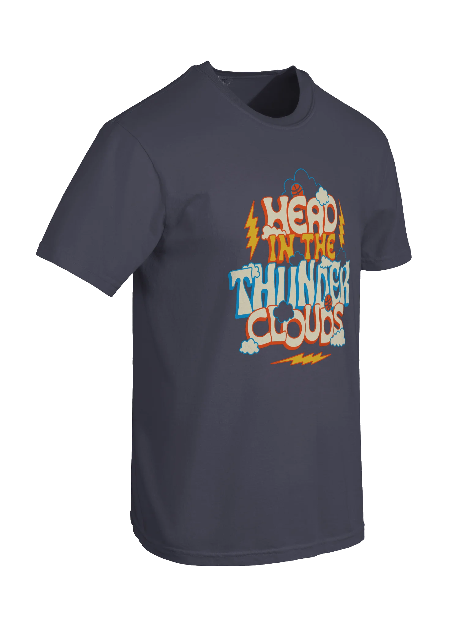 Head in the Thunder Clouds Tee product image (14)