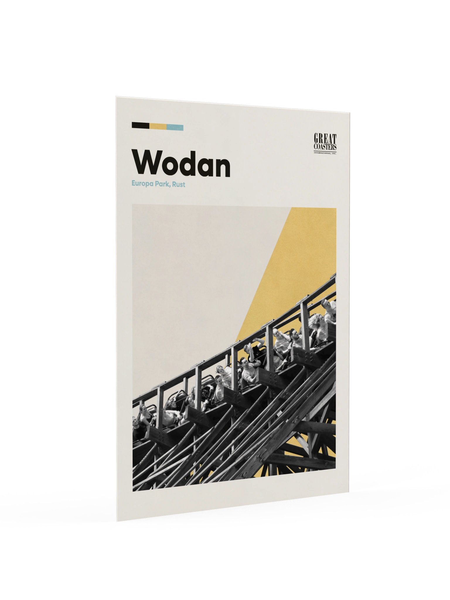 Wodan Mid-Century Modern Poster product image (3)
