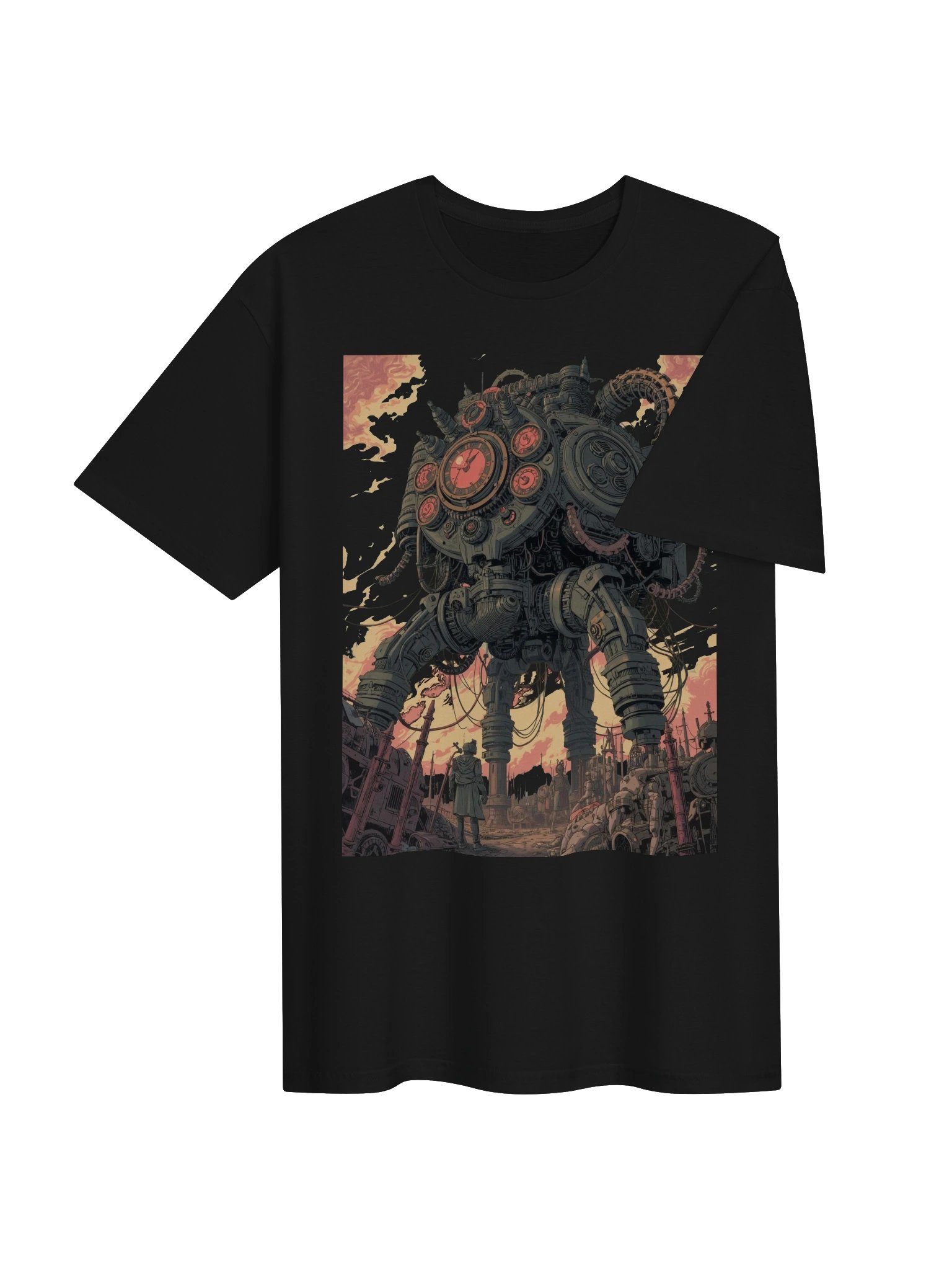 Clockwork Giant T-shirt product image (7)