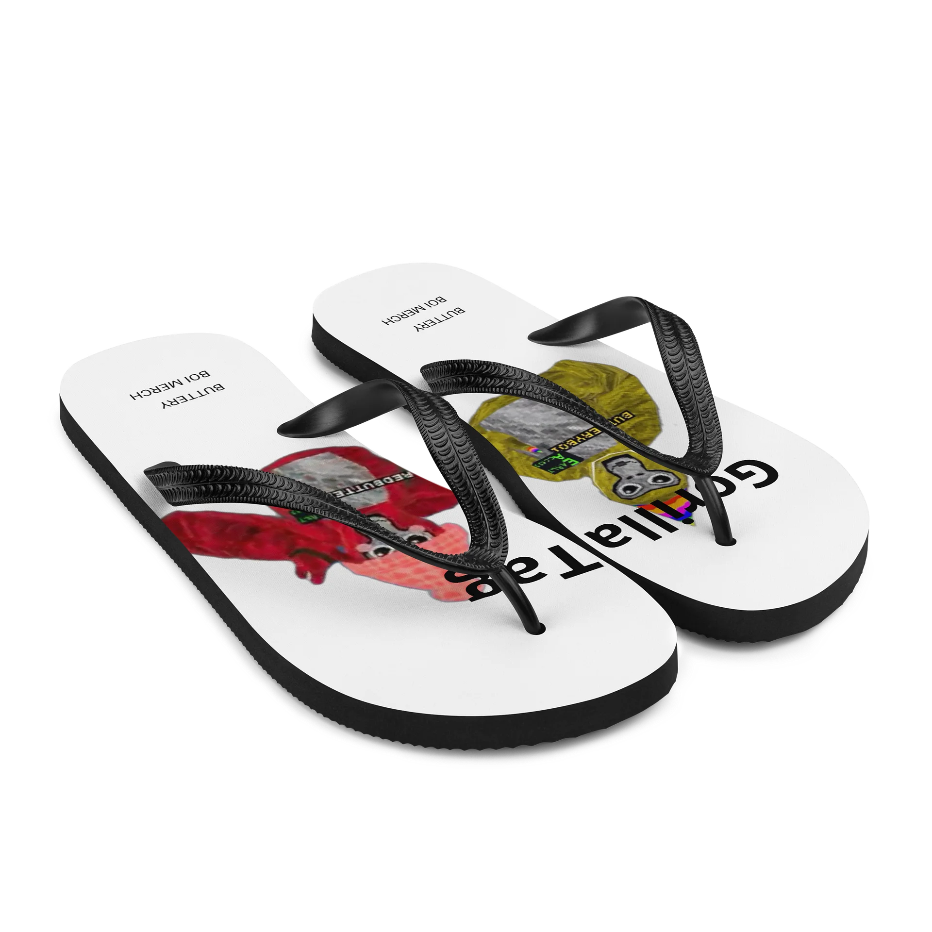 Gorilla Flip Flops product image (7)