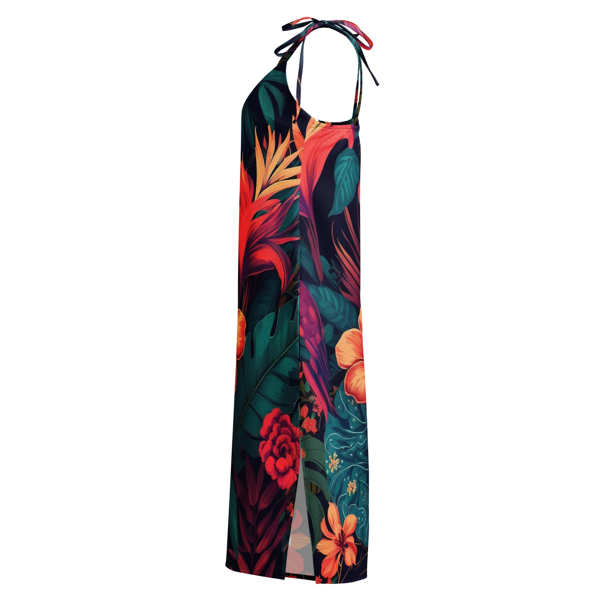 Barry Grady 'Tropical' Chiffon Dress product image (3)