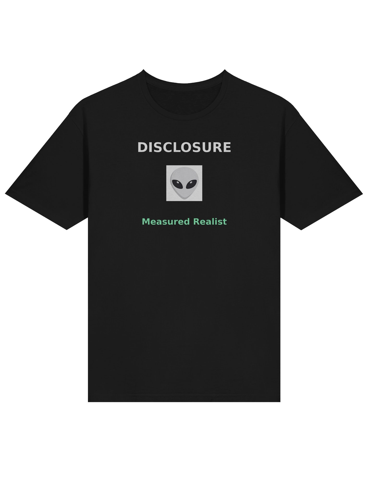 Disclosure - Measured Realist - T-Shirt product image (3)