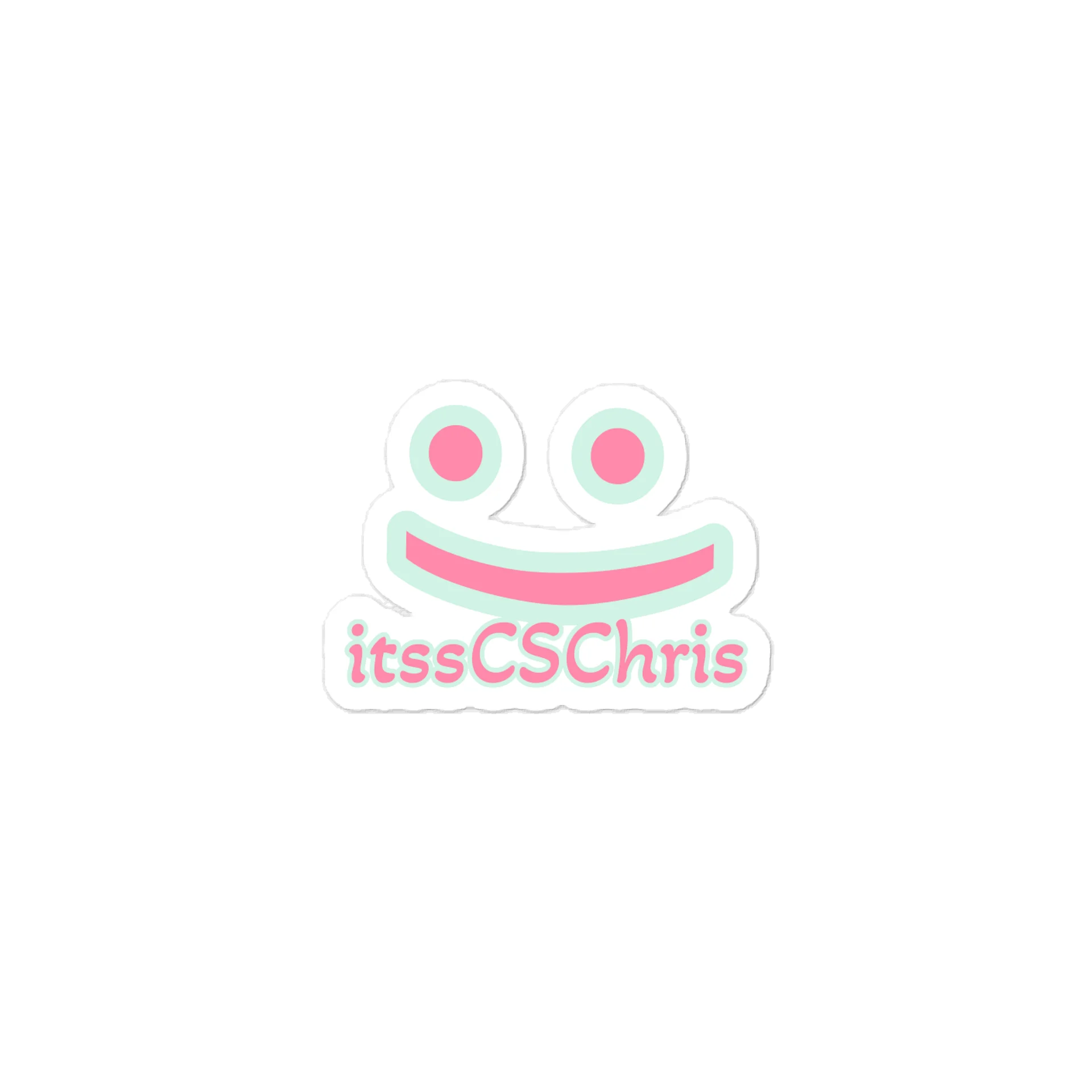 Smiley, itssCSChris Sticker product image (1)