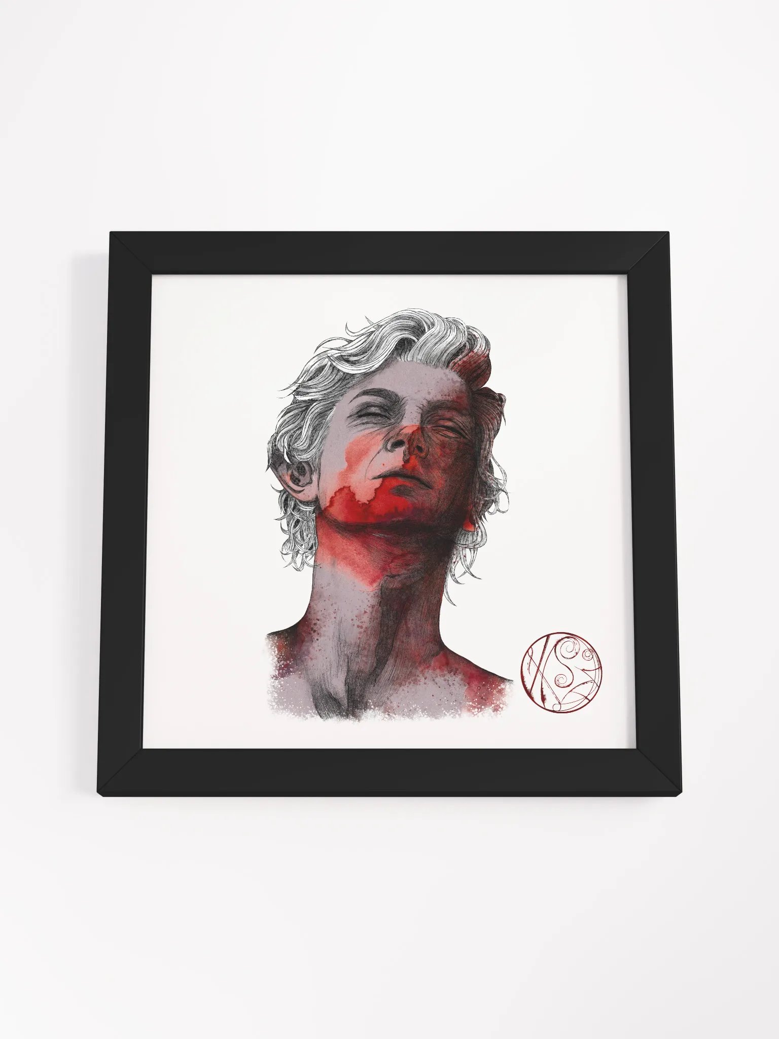 Blood Stained - Framed Poster product image (16)