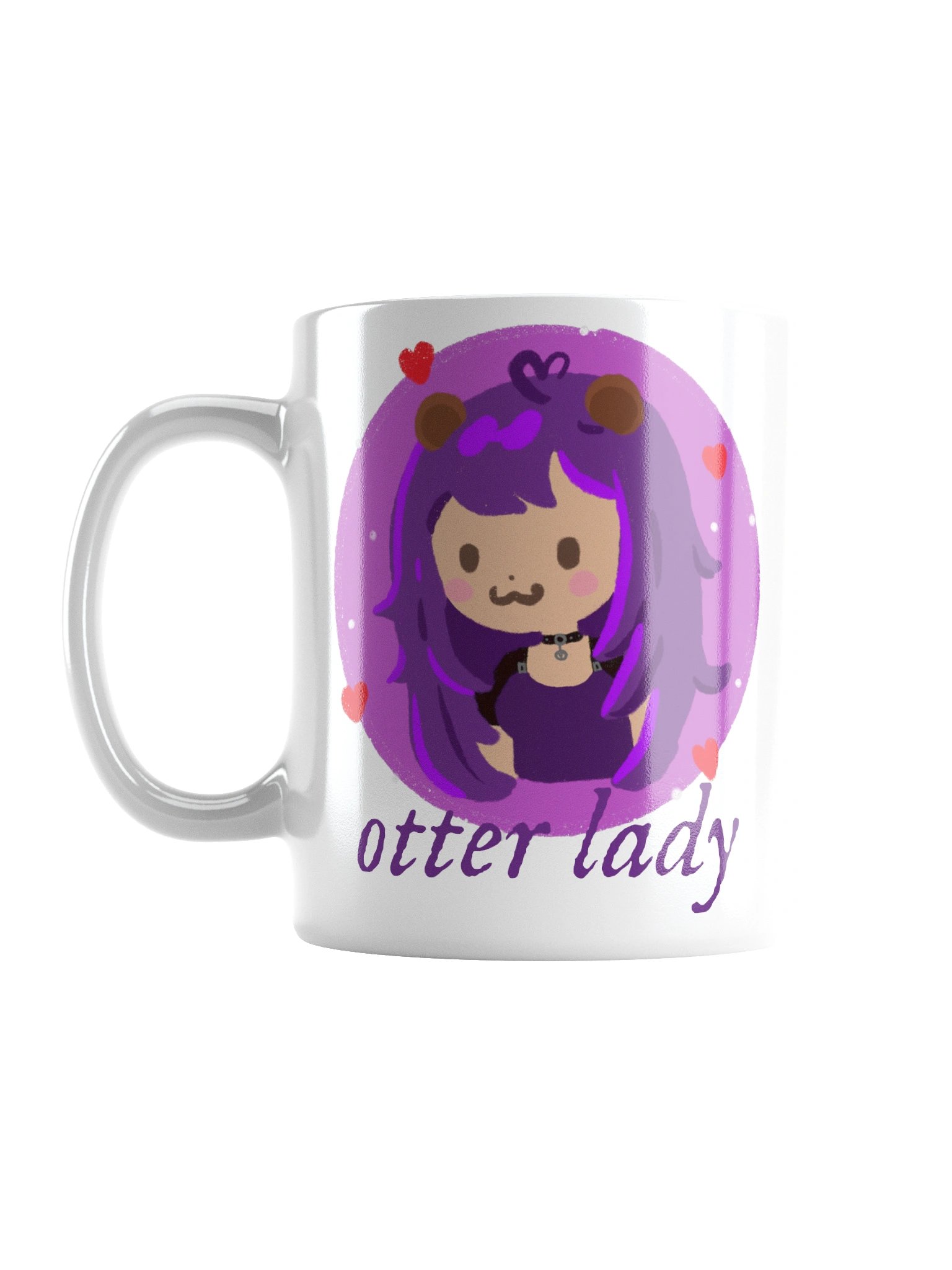 Otter Lady Special Mug 2026 product image (3)