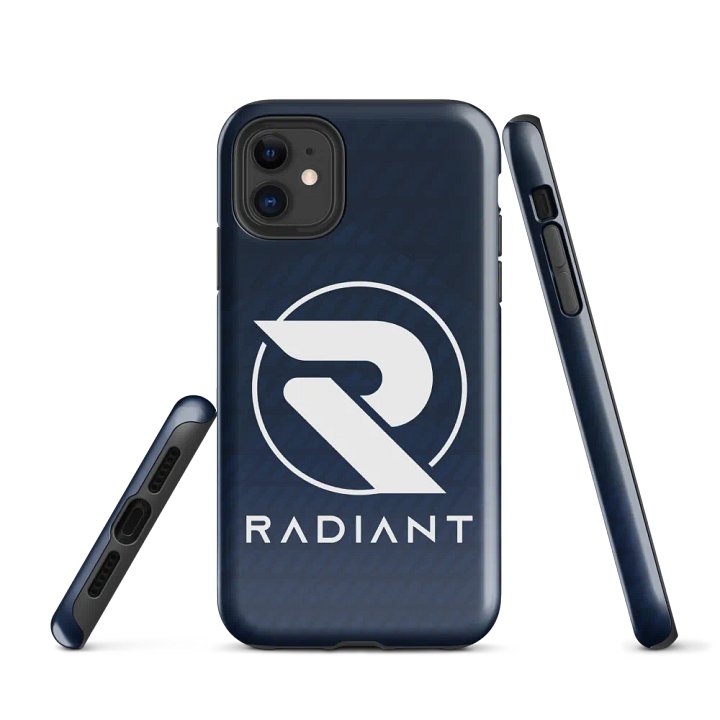 A Radiant iPhone Tough Case product image (1)