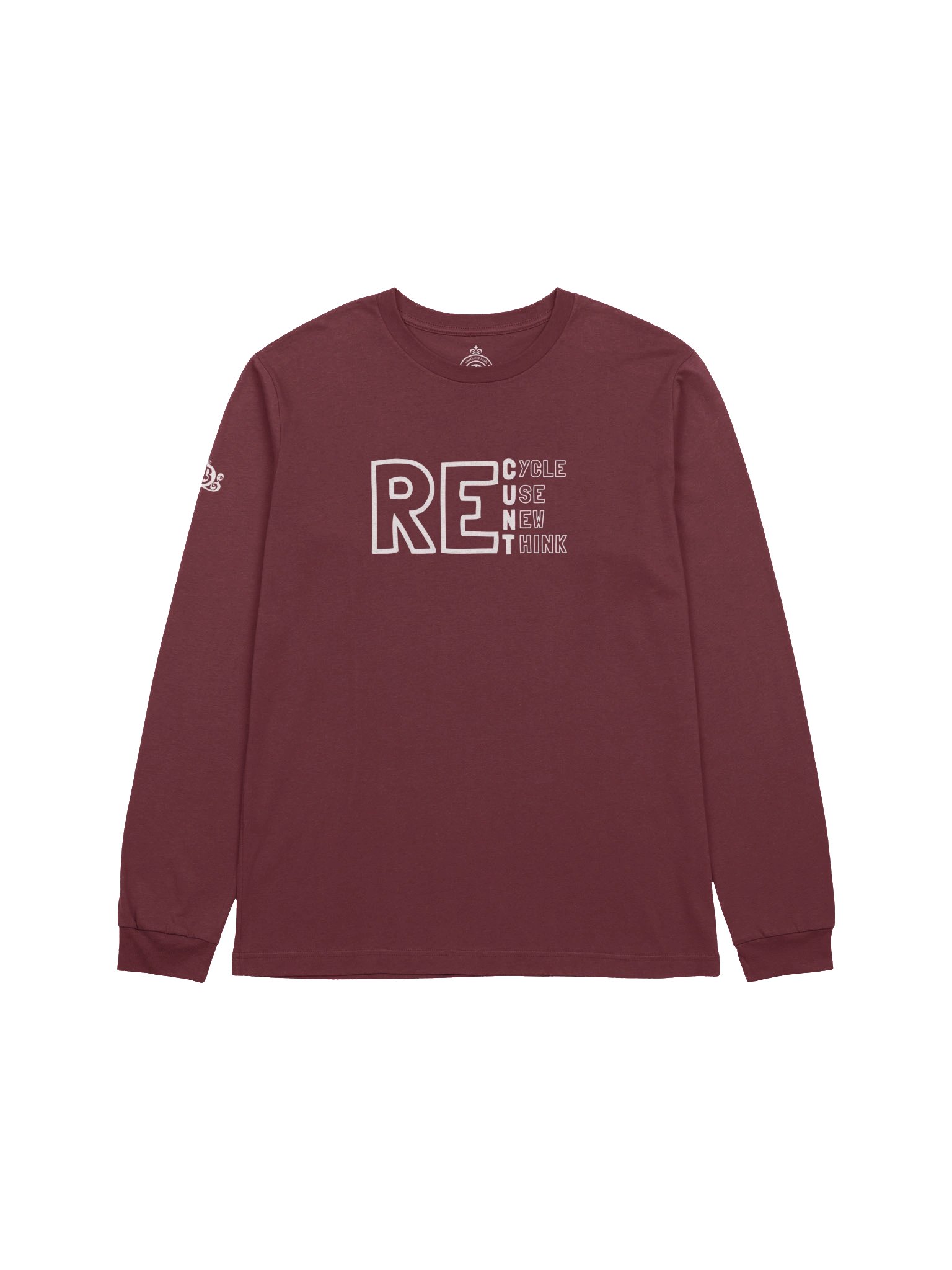 REcuhn long-sleeve tee product image (5)