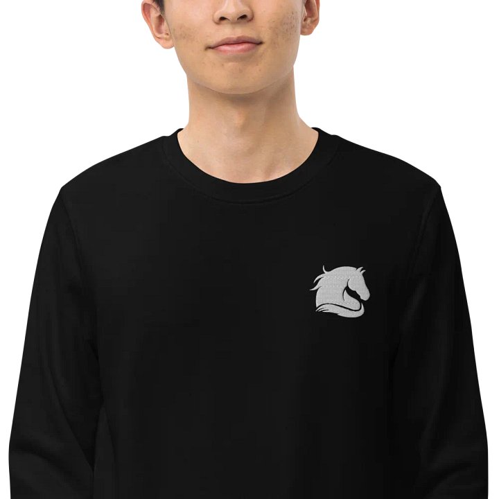 S7 Horse Logo SOL'S Unisex Organic Sweatshirt product image (1)