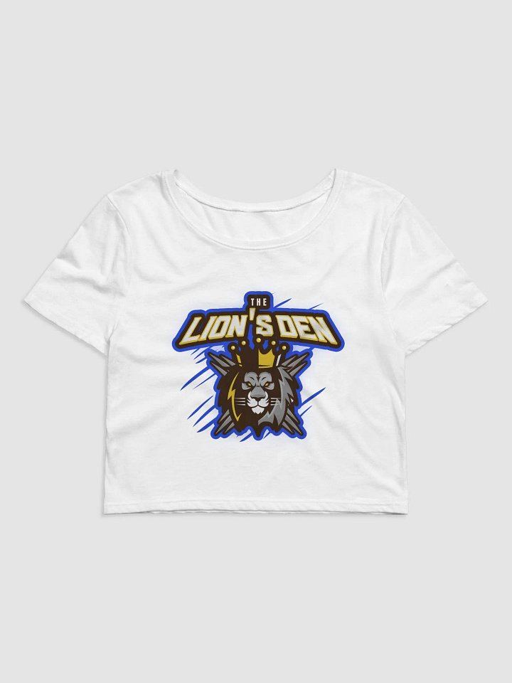 Women's Lion's Den Crop T-Shirt product image (1)