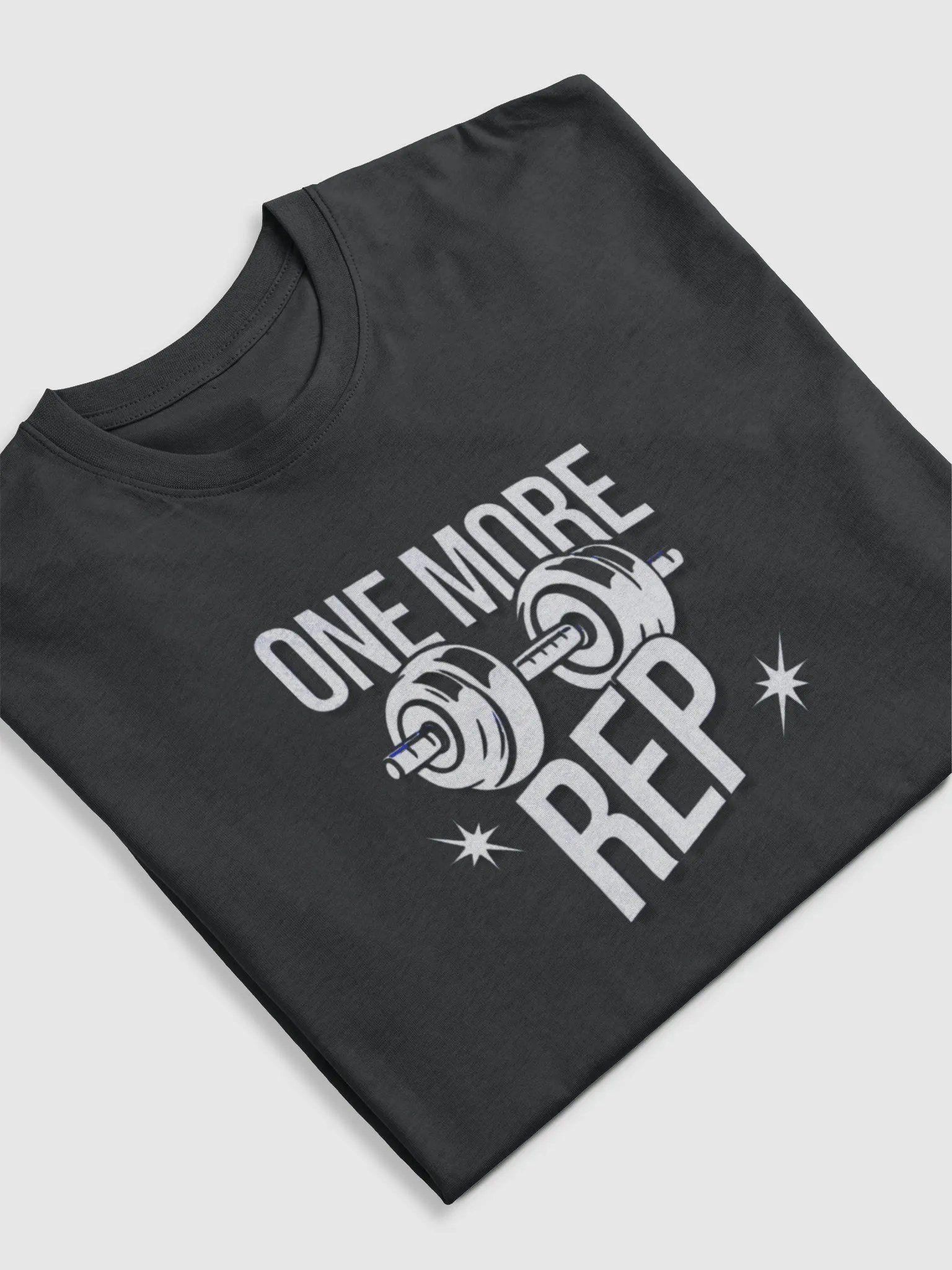 One More Rep Barbell Men's Tee product image (5)