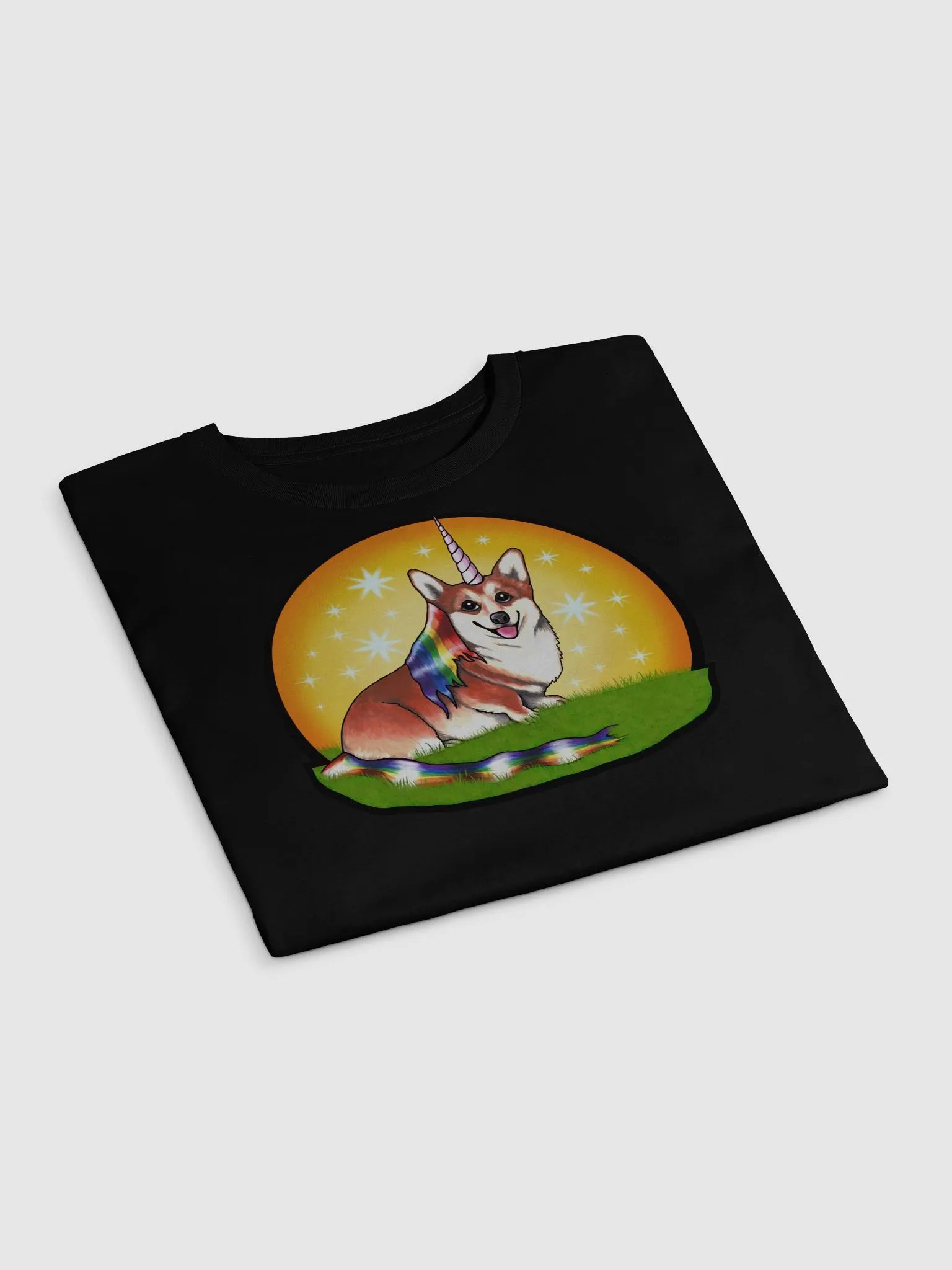 Unicorgi Crop Top product image (22)