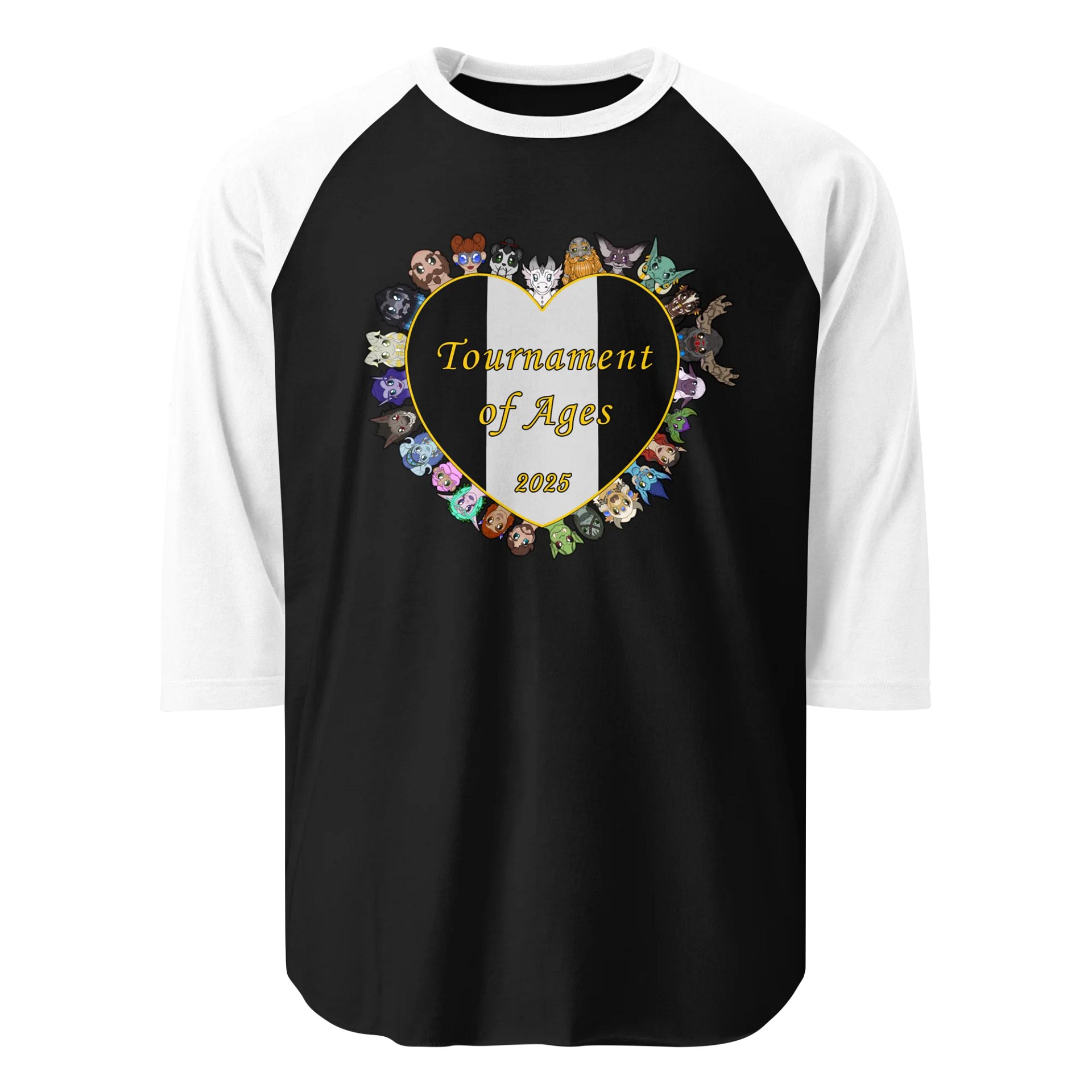 Everyone's Got Heart - Baseball Tee product image (1)
