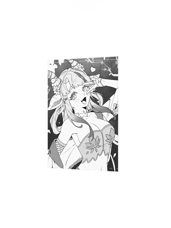 Manga Peace & Love ~ Wall Poster product image (2)