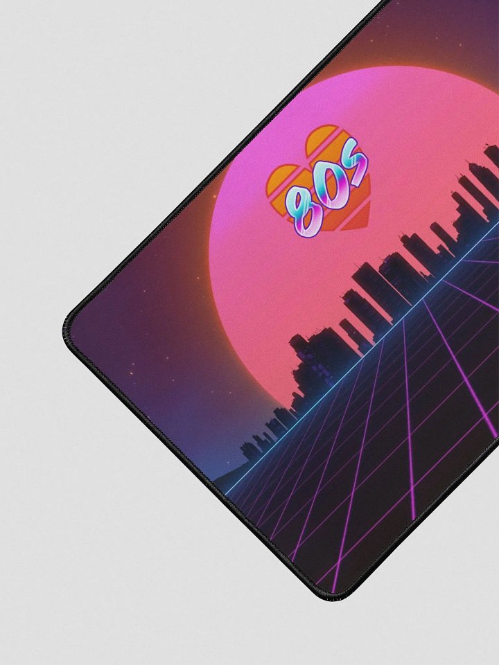 I love the 80's RomeoG Mouse Mat product image (2)