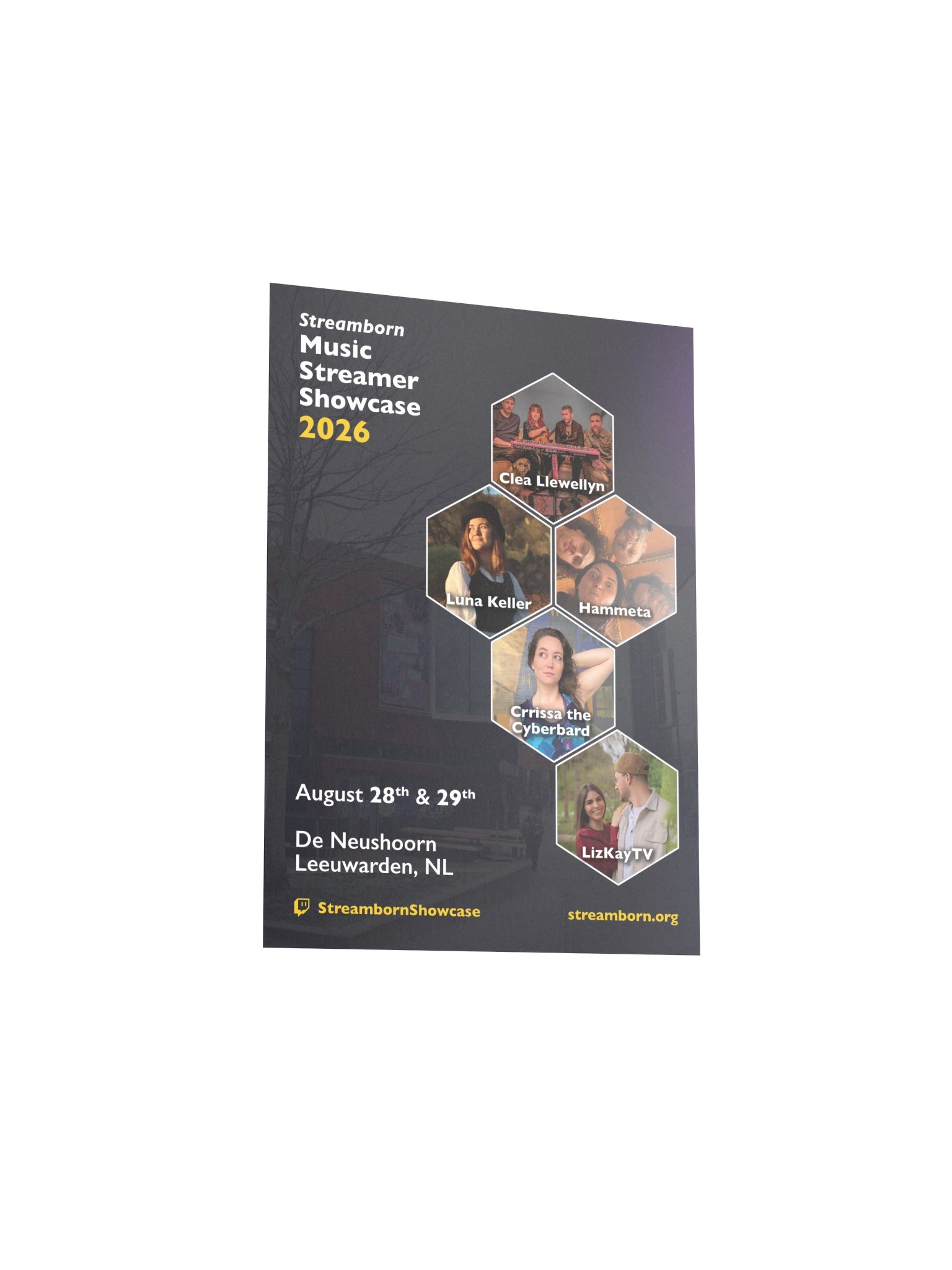 2026 Featured Artists poster product image (3)