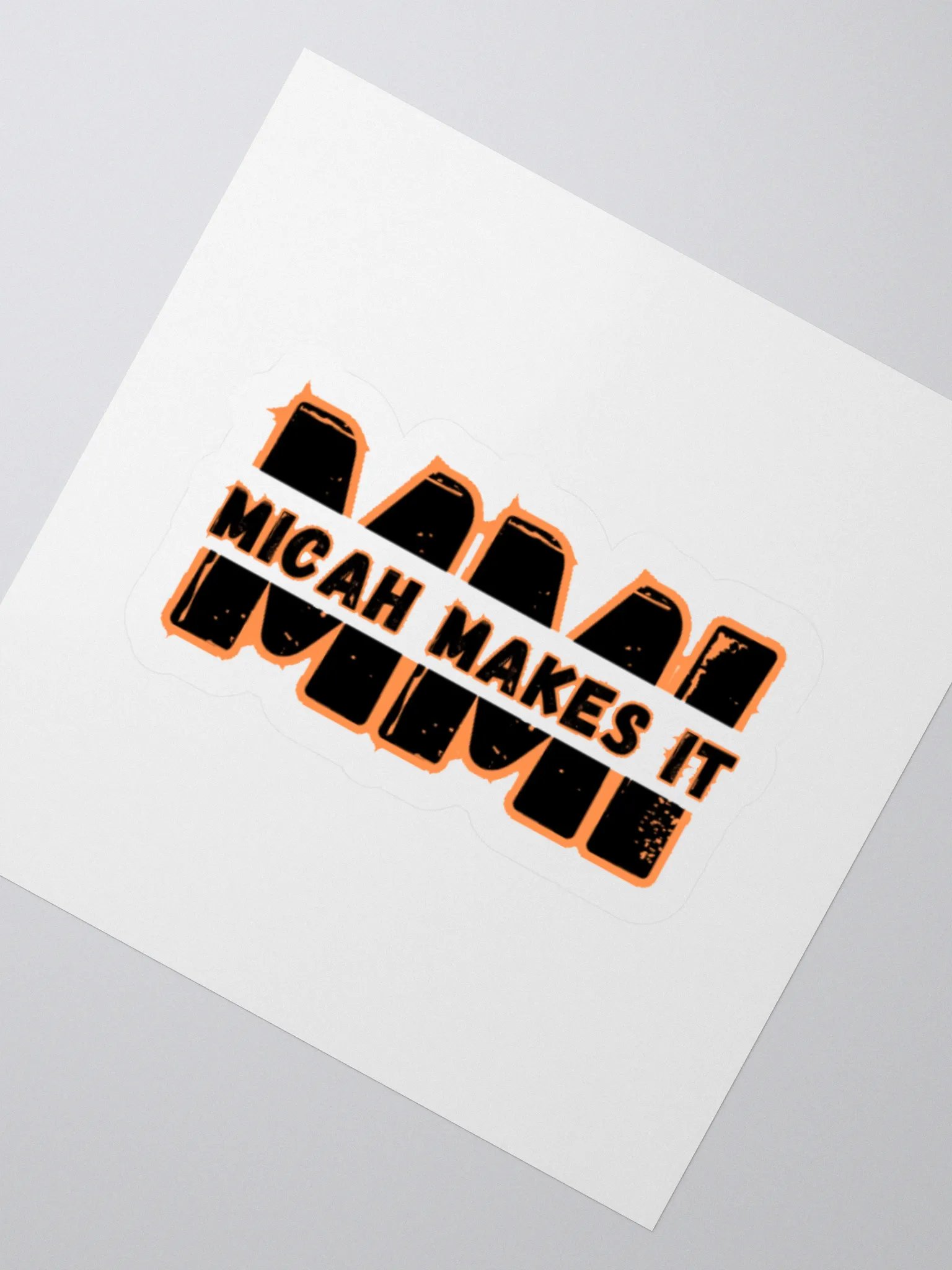 Micah Makes It Sticker product image (5)