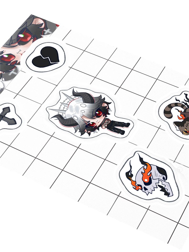 Zodd Sticker Sheet product image (2)