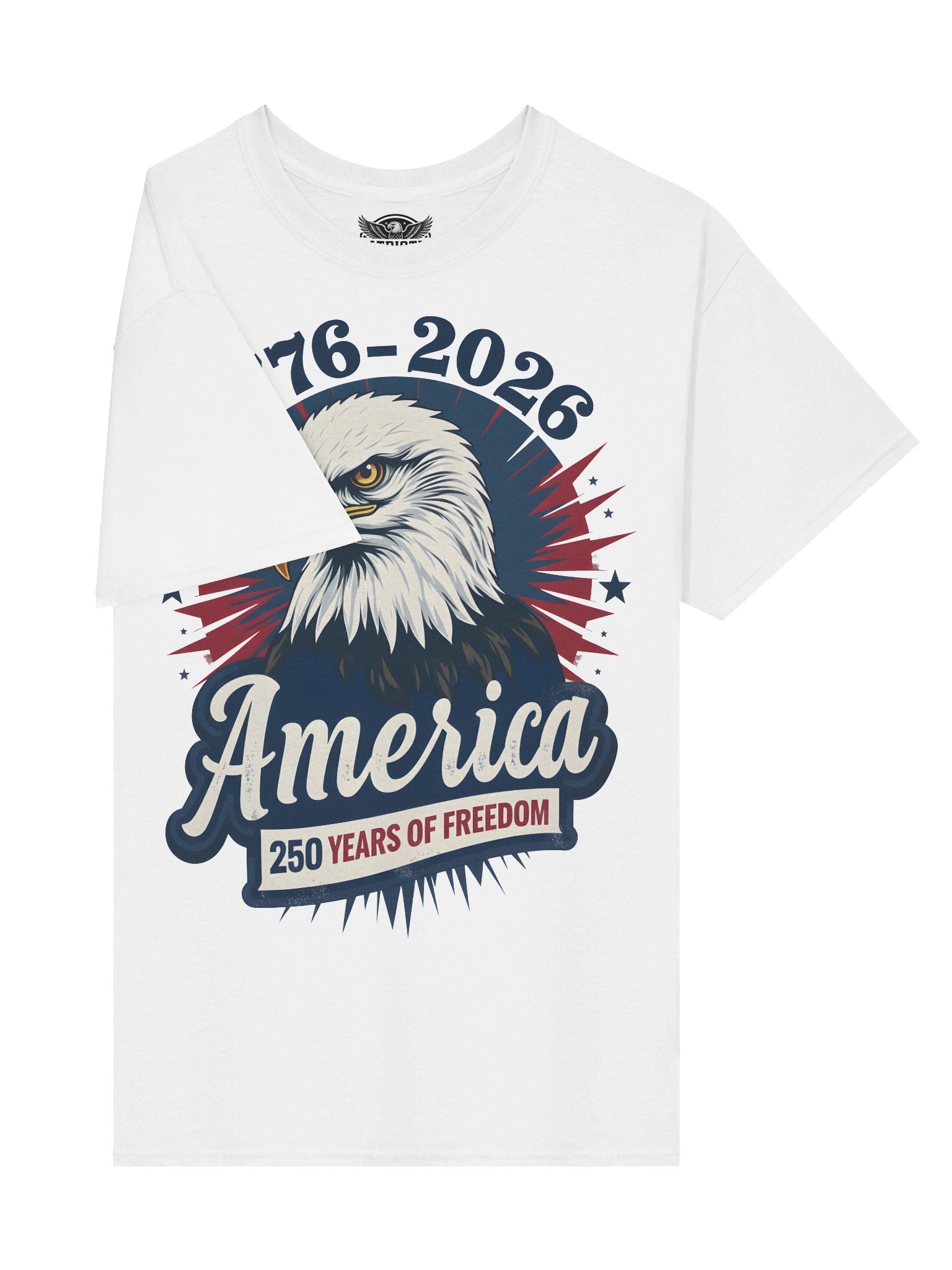Freedom Eagle 250 Tee product image (17)