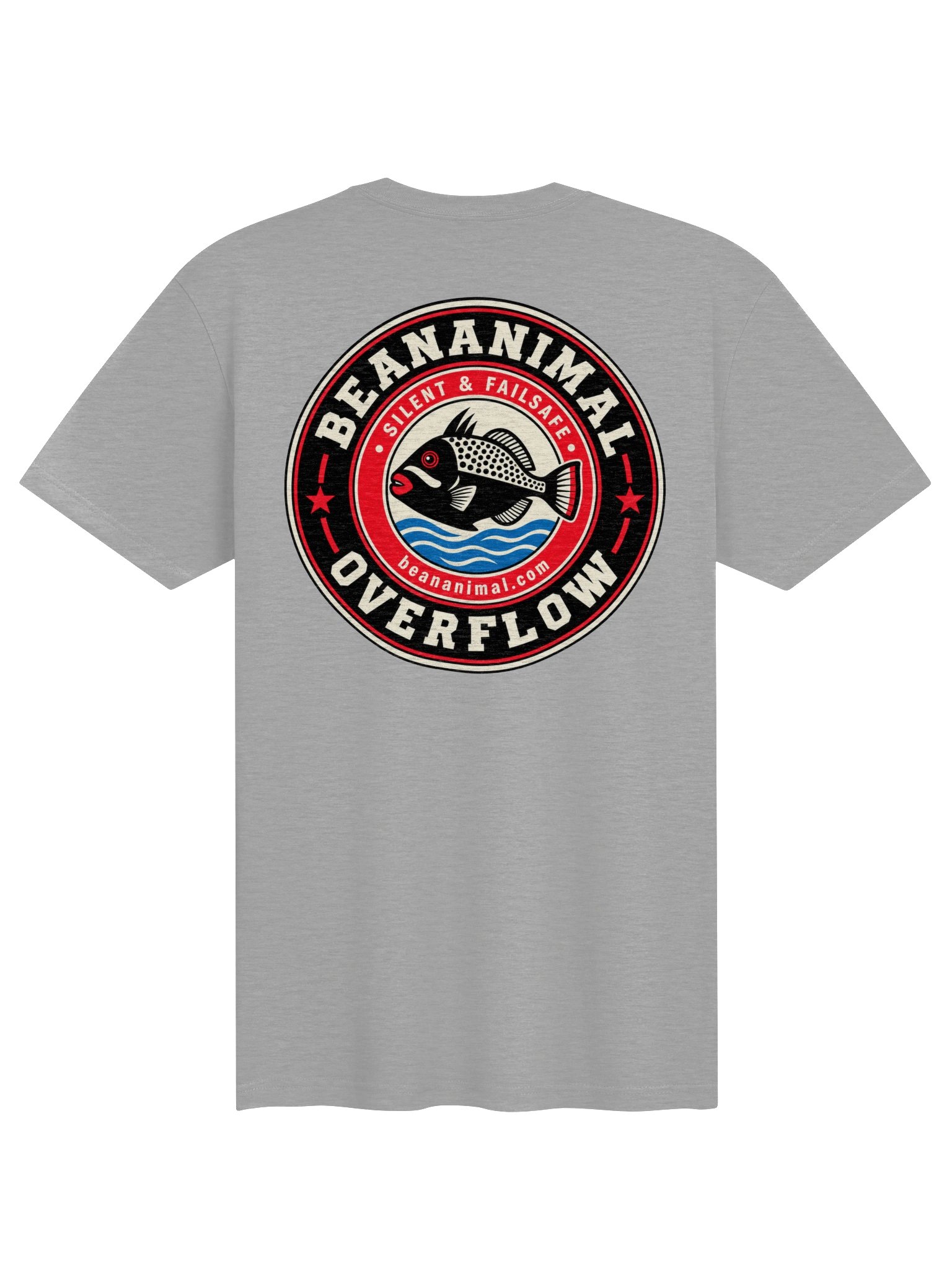 BeanAnimal Silent & Failsafe Overflow V2 Tee (premium) product image (1)