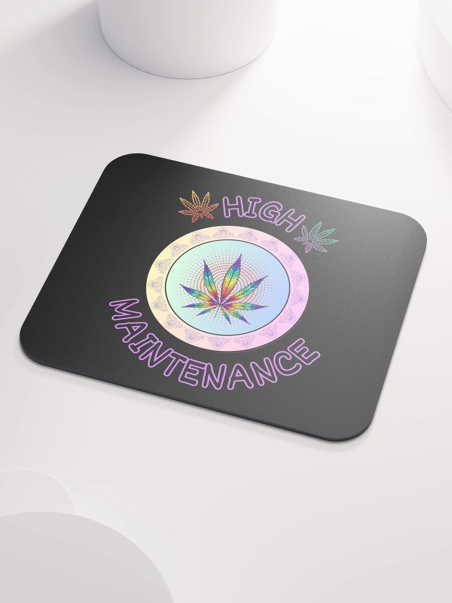 High Maintenance Mouse Pad product image (3)