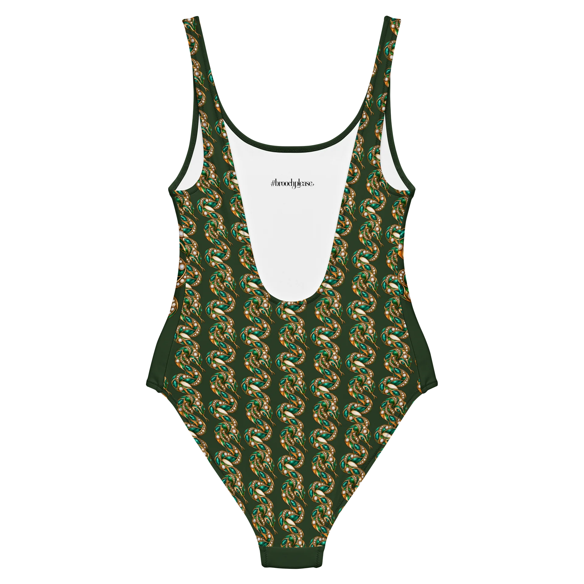 Gilded Serpent Brooch Swimsuit product image (6)