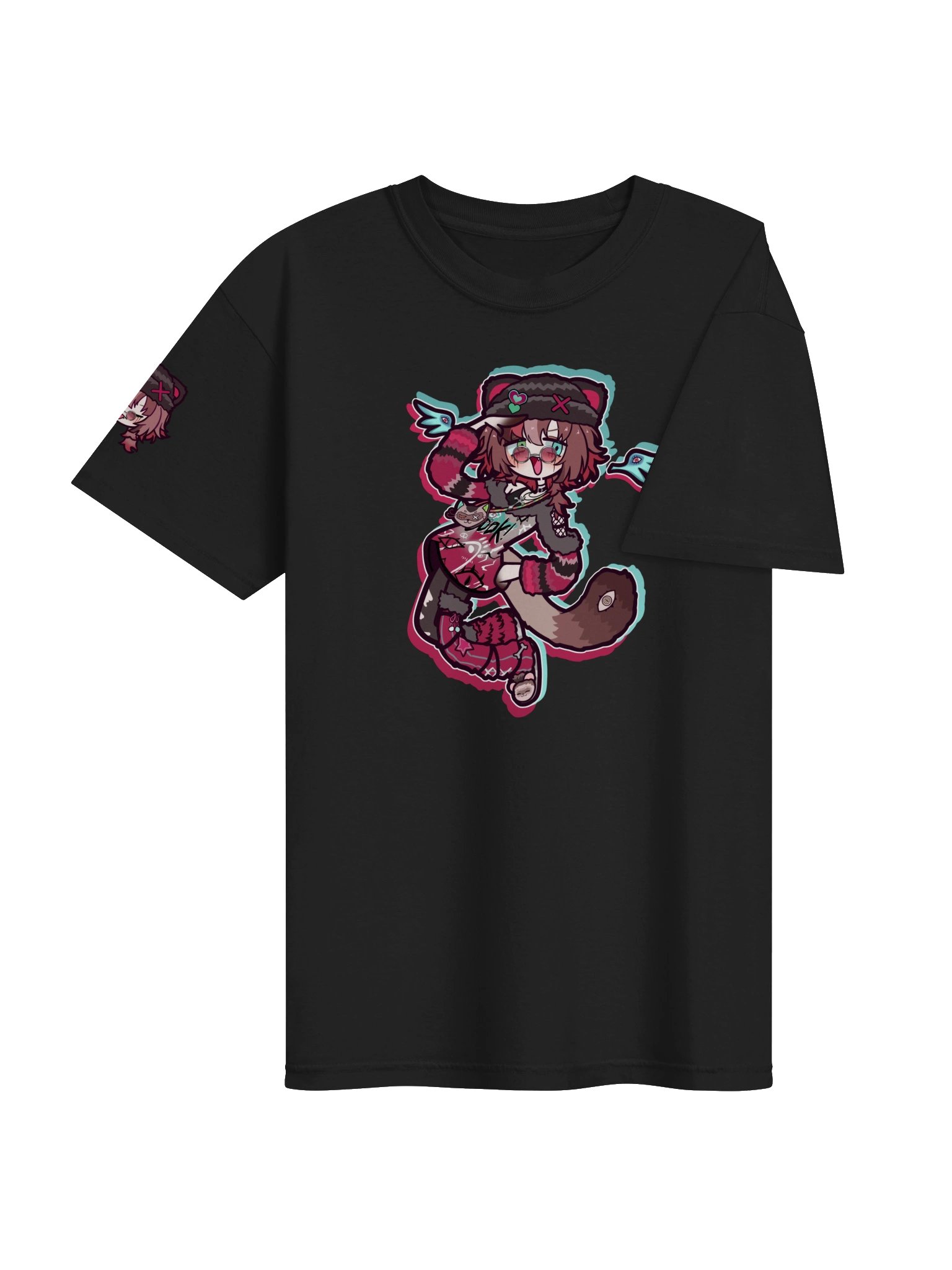 Cartoon Sera shirt product image (4)