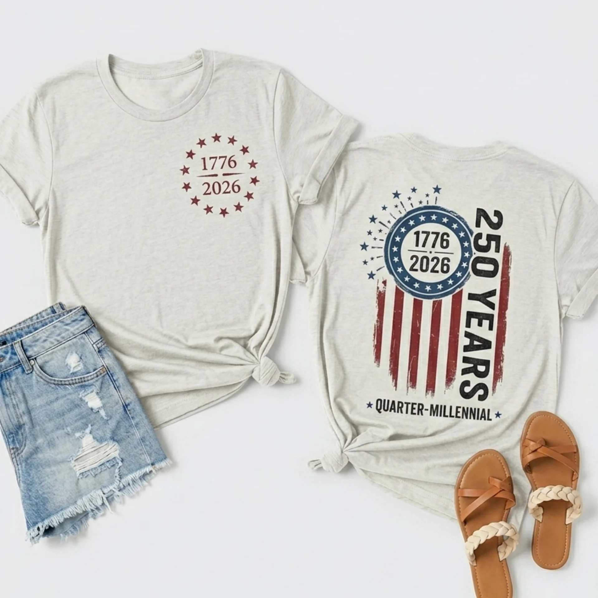 250th Anniversary of USA, America Independence Day, Patriotic Gift 1776–2026 product image (41)