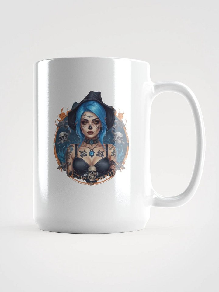 Gothic Blue Witch Glossy Mug product image (1)