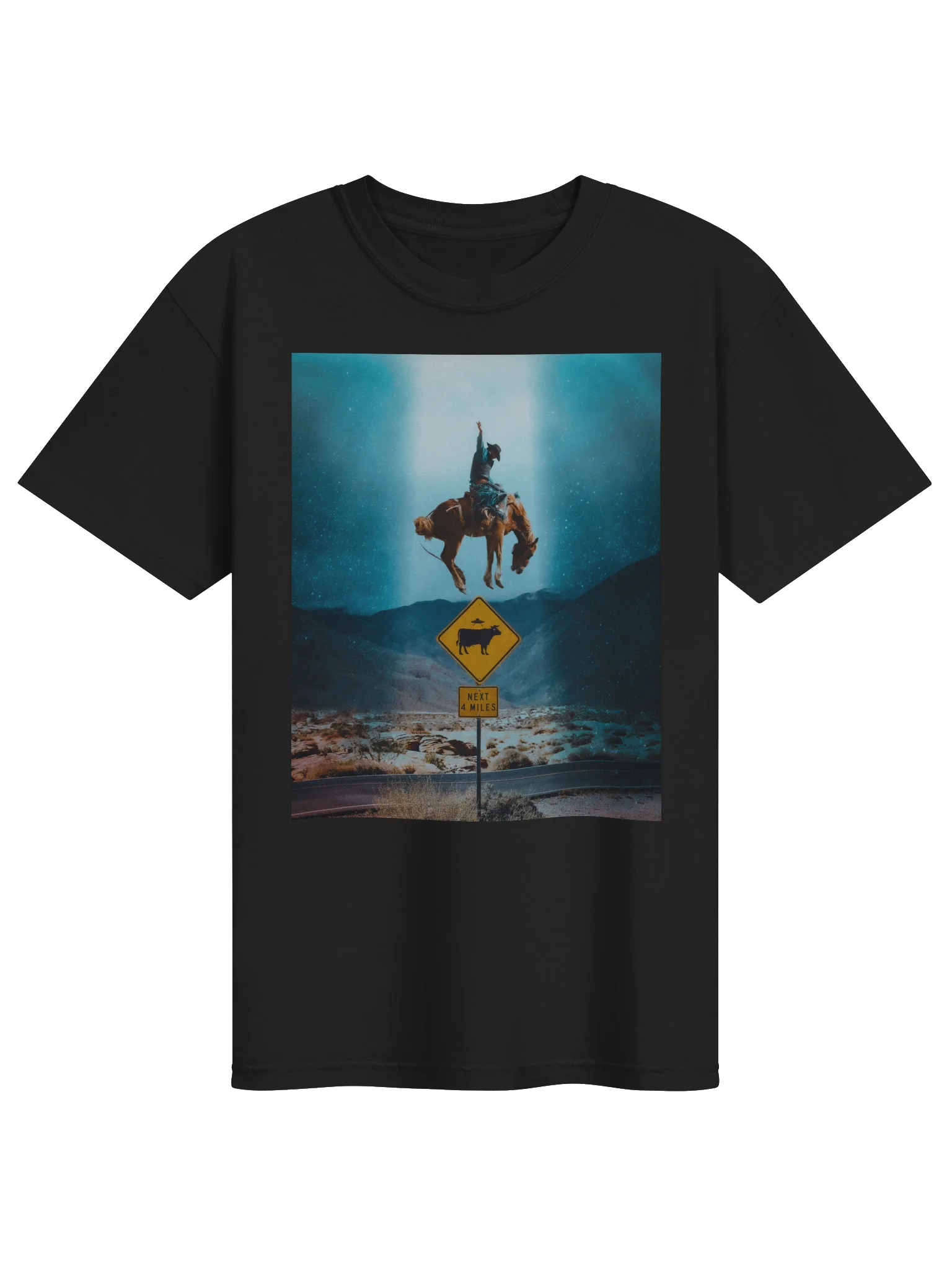 "Wild Ride" Cult Class Art T-Shirt product image (1)