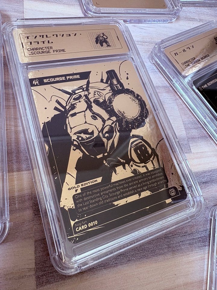 GOLD Scourge Prime Card product image (1)
